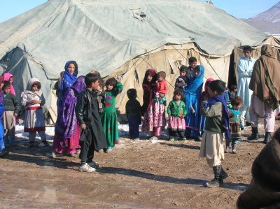 Refugee Villagers