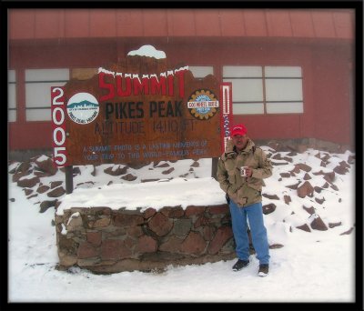 Pike's Peak Scenes