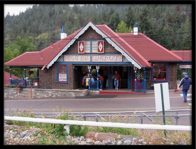 Cog Train Station