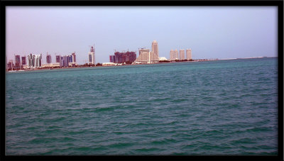 Doha Coastline