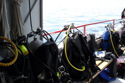 Topside pics on August 21-24 Dive Trip