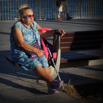 cigarro al sol