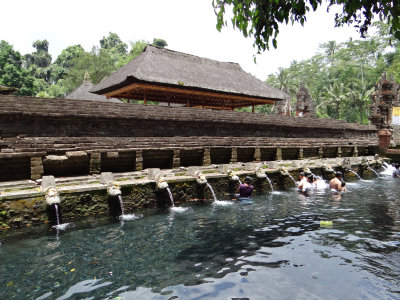 Holy Springs Temple, Bali