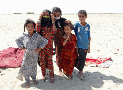 Bedouin children
