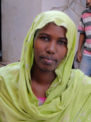 DJIBOUTI:  friendly face