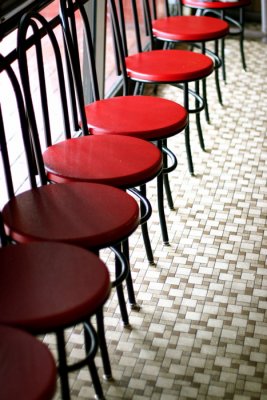 The Red Chairs