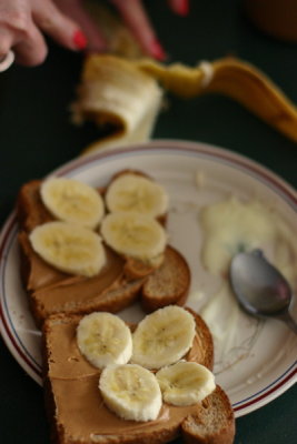 Peanut Butter & Bananas