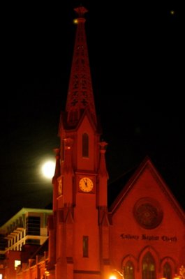 Moon & Church
