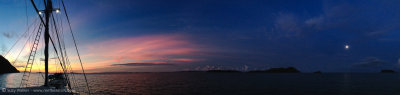 iPhone Panorama Sunset