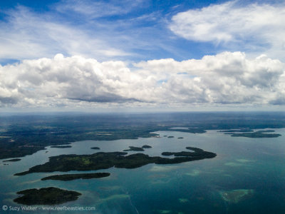 Sorong From The Air