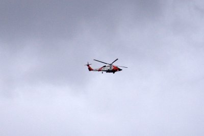 Another Coast Guard helo