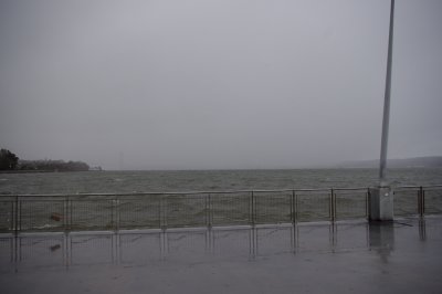 Looking towards Staten Island