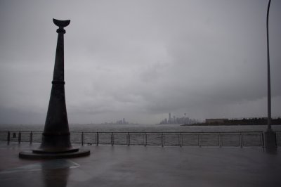 View towards Manhattan