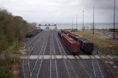 Railyard got a bit wet