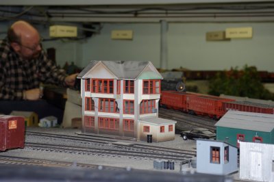 HO & O Scale model Railroad clubs of North Haledon