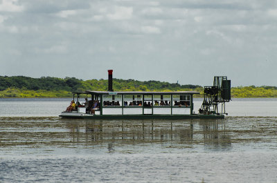 The Airboat We Rode On