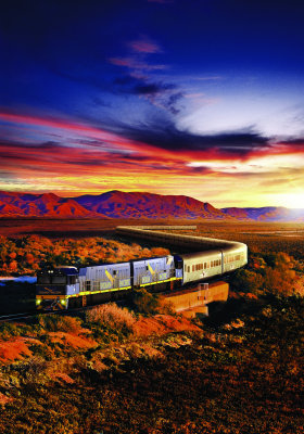 The Indian Pacific