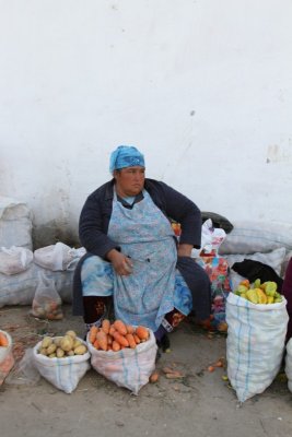 Uzbeki woman