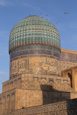 Bibi Khanym Mosque, Samarkand