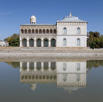 The Emir's summer palace