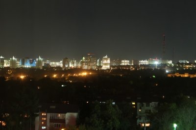 Ashgabad by night