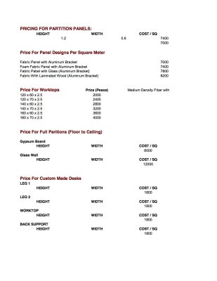 Price List For Paritions and Custom Made Furiture.jpg