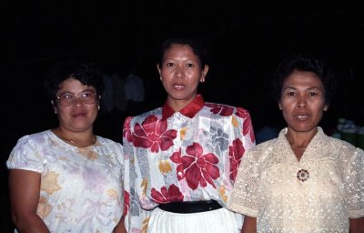 My mother-in-law with her two sisters