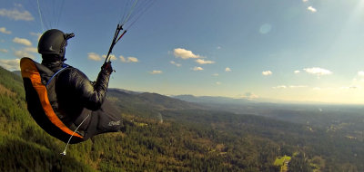 Paragliding ~ Tiger Mountain South 03/09/13