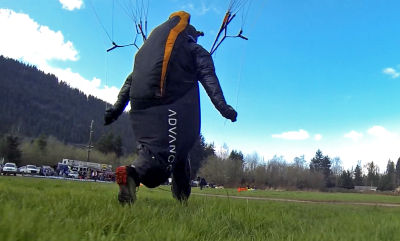 Paragliding North Tiger Mountain ~ March 23rd, 2013