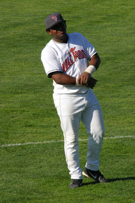 2012 World Series MVP Pablo Sandoval with the Volcanoes in 2005