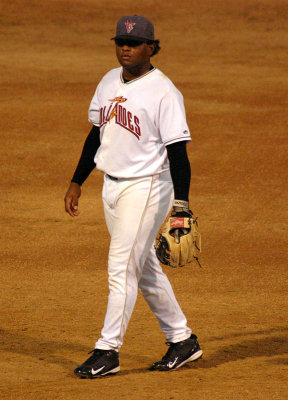 2012 World Series MVP Pablo Sandoval with the Volcanoes in 2005