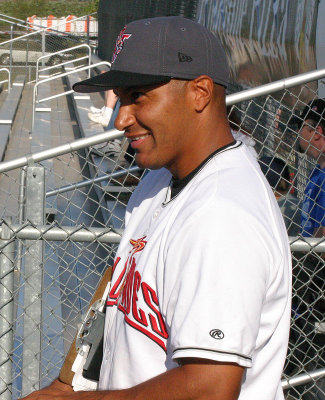 Sergio Romo on the 2005 Volcanoes