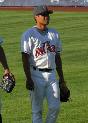 Sergio Romo on the 2005 Volcanoes