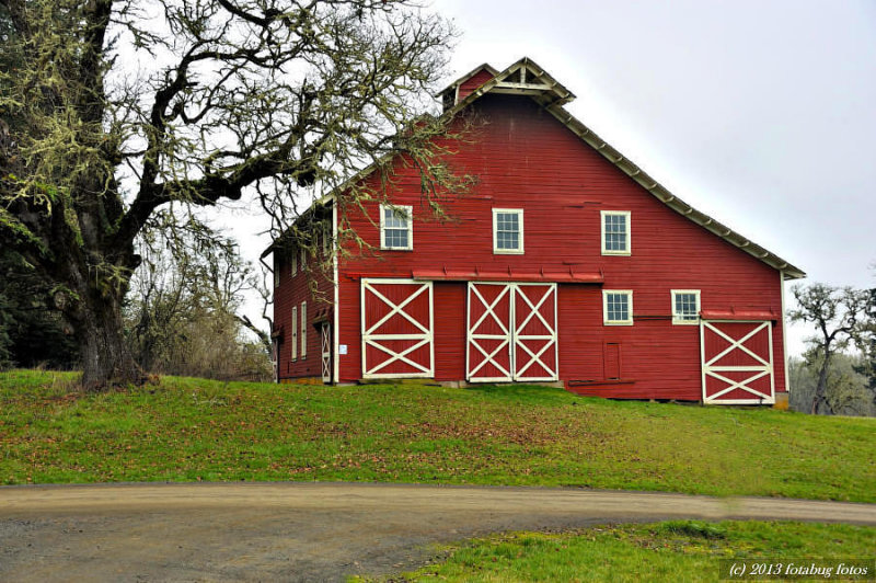 Historic Barn - William L Finley National Wildlife Refuge