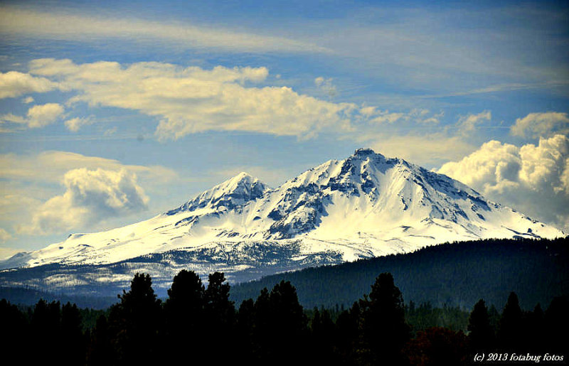 The North Sister, Oregon Cascades