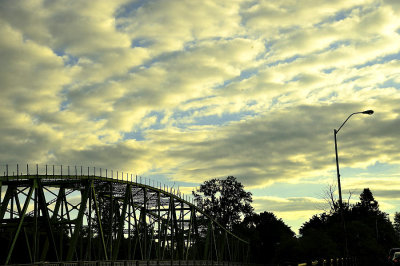 Clouds Over Springfield Bridge