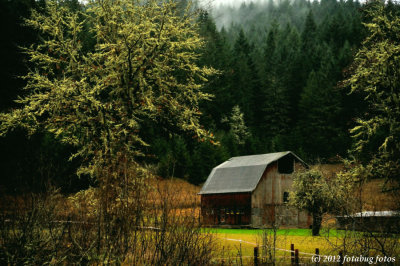 Barn In The Hills