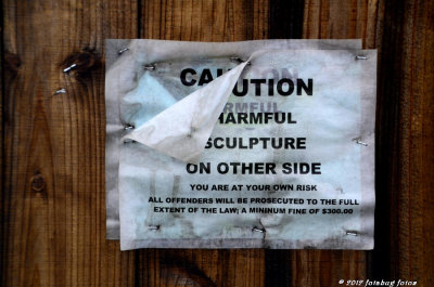 Harmful Sculpture