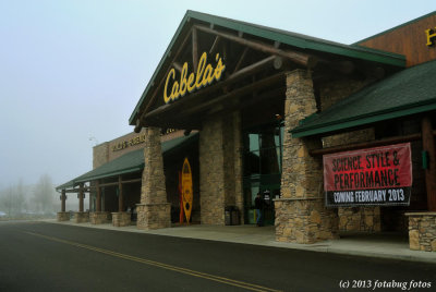 Cabela's Storefront