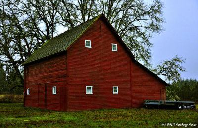 An Old Barn