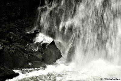 Water On The Rocks