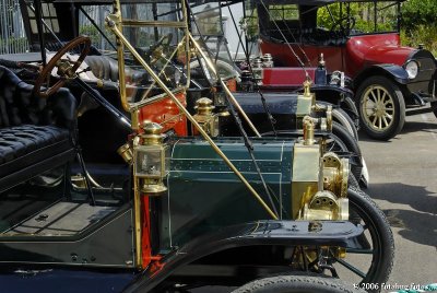 Beautiful old cars - I finally found something older than I am.  :)