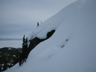 Mt Becher - Feb 2, 2013