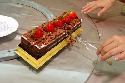 Birthday cake - healthy size
See the place