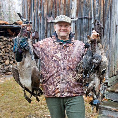 Ducks shot by Deer River 