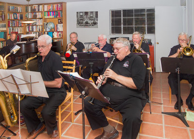 9887-The-Band-Rehearsing