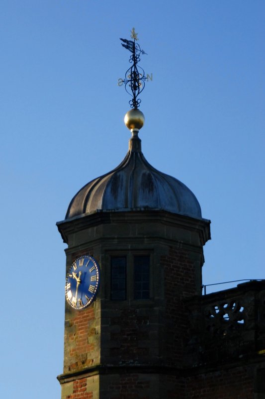 Still stands the clock