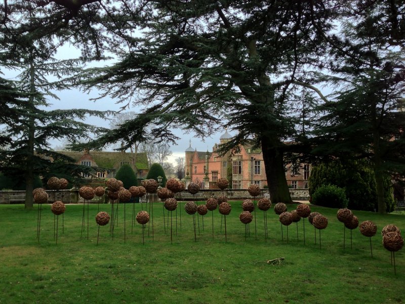 Outside the Orangery