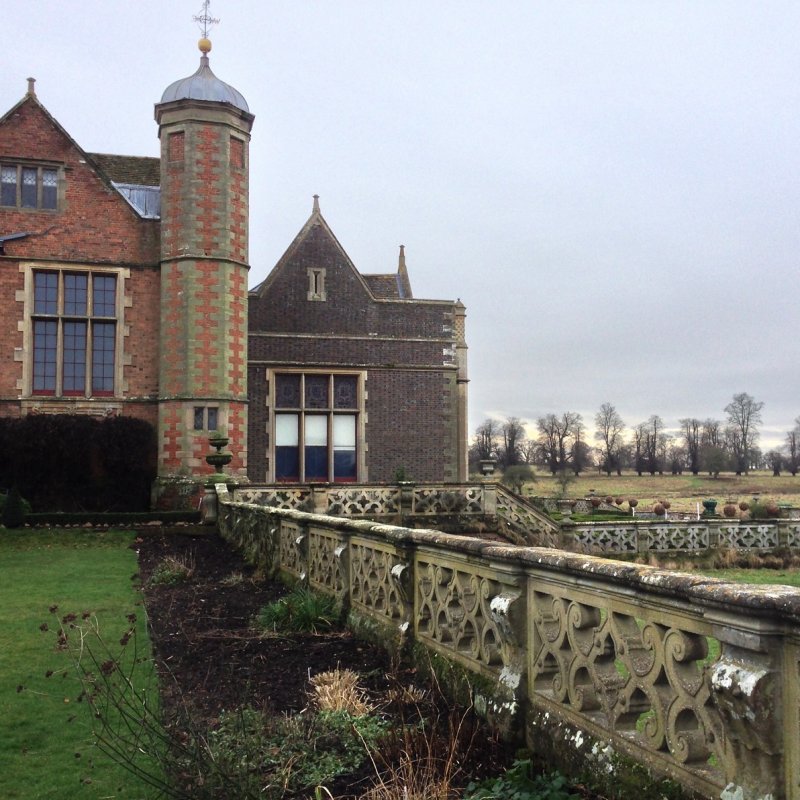 On the parterre (from the croquet lawn)