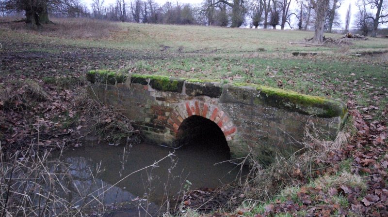 Ancient drainage II